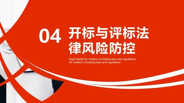 违反招标投标法规的法律责任PPT模板