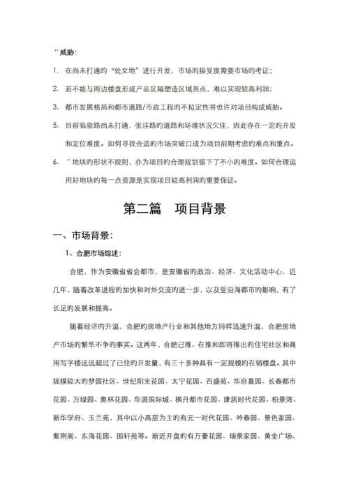 “金桥湾”年度执行专题策划案.docx