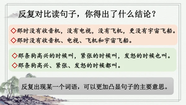部编版四年级上册语文 语文园地二 课件