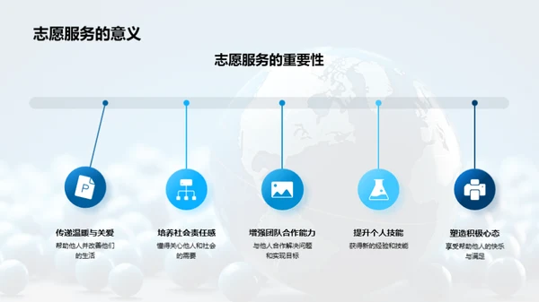 成为小小改变者