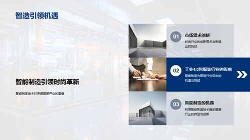 智能制造引领服装革新
