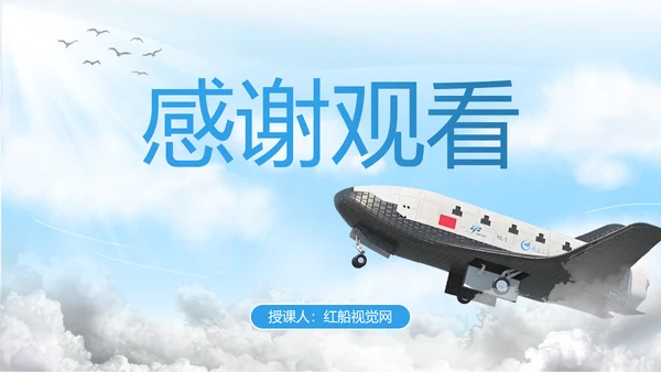 昊龙货运航天飞机助力中国航空事业走向世界团课PPT课件