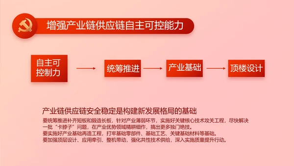 红色喜庆热烈欢迎上级领导莅临指导动态PPT