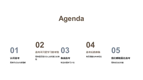 高考全面解析