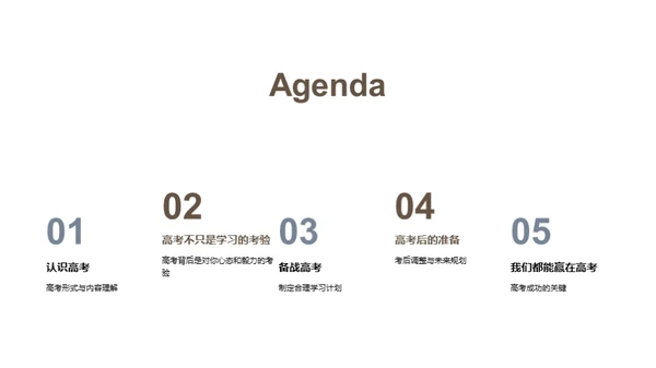 高考全面解析