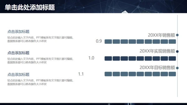 年度工作总结报告，科技魔方通用PPT模板