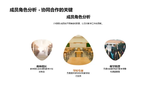 教学团队半年盘点
