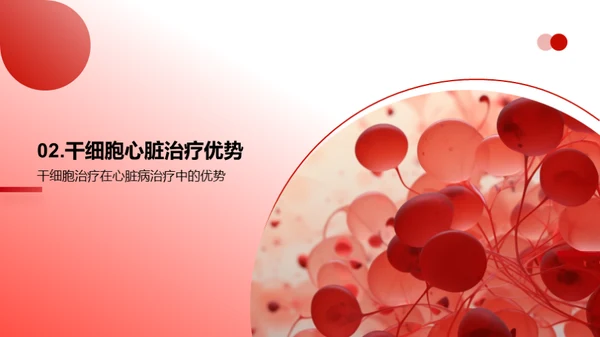 国潮风生物医疗学术答辩PPT模板