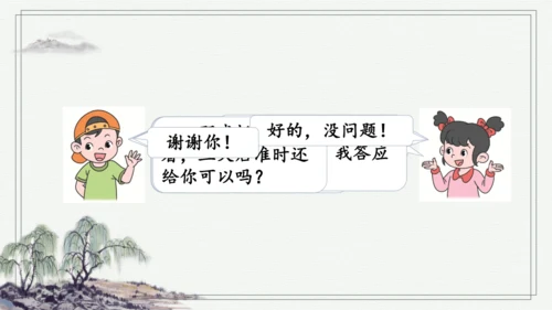 部编版二年级上册语文 口语交际：商量 课件
