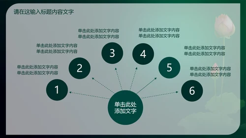 中国风珠宝玉器ppt动态模板