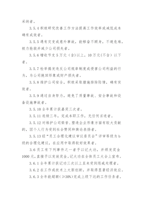 公司奖惩管理制度.docx