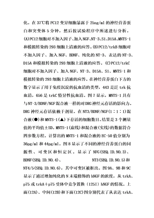 泛向神经营养因子的制作方法