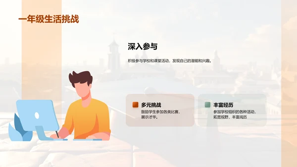 初探校园，启航人生