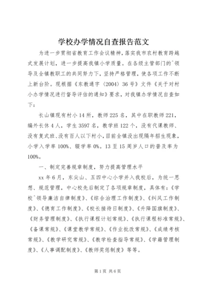 学校办学情况自查报告范文.docx