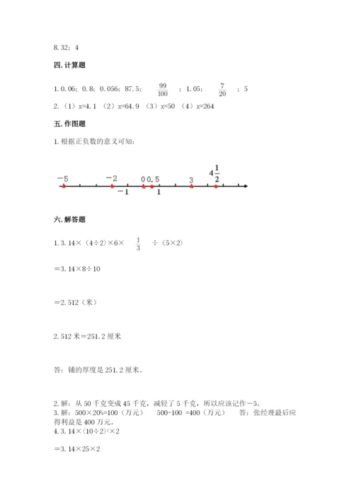 小升初数学期末测试卷附完整答案【各地真题】.docx