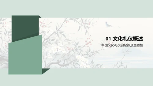 礼仪文化与成长