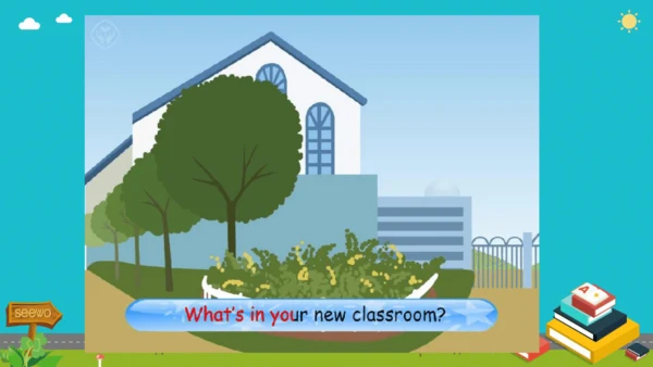 Unit 1 My classroom-Part A Let's talk & learn 课件(共