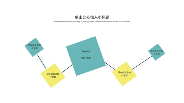 绿色线性渐变风总结汇报PPT模板
