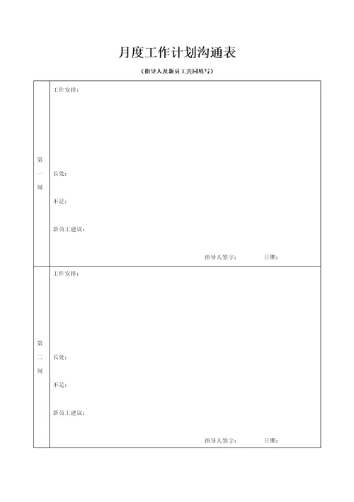 新员工培养手册新版共7页