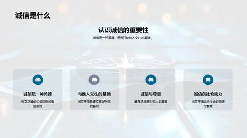 诚信生活指南