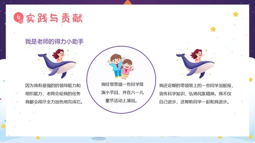 三好学生竞选中小学生三好学生竞选演讲PPT课件