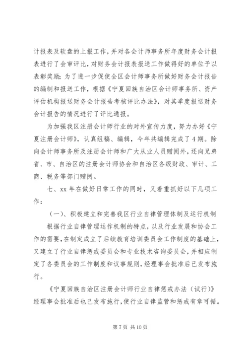 有关协会周工作总结与计划范文.docx