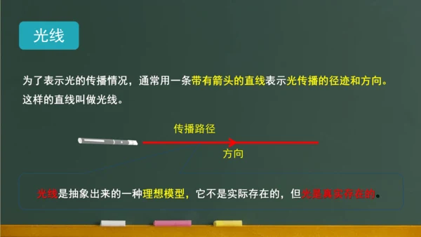 4.1光的直线传播 课件 (共57张PPT) 2023-2024学年人教版物理八年级上学期