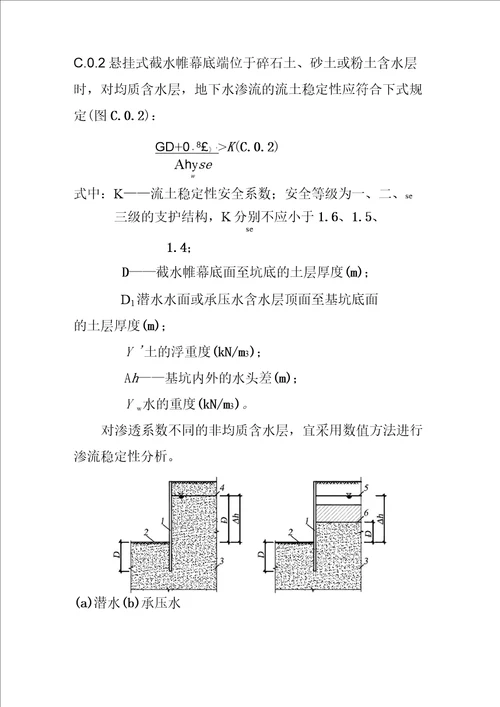 渗透稳定性验算