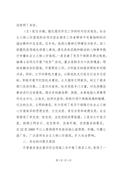 意识形态工作责任制落实情况自查报告10篇.docx