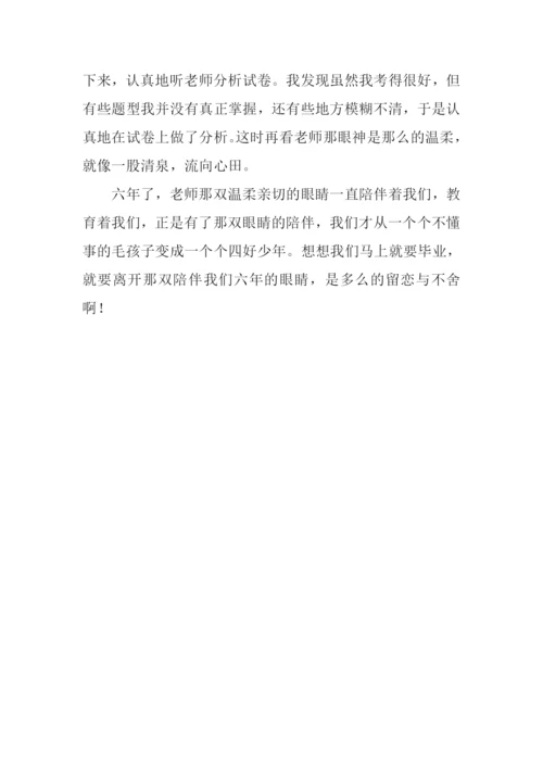 《老师的眼晴》读后感700字.docx