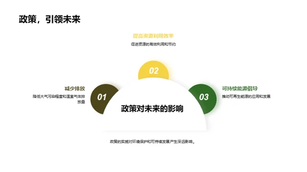 环保政策的影响及应用