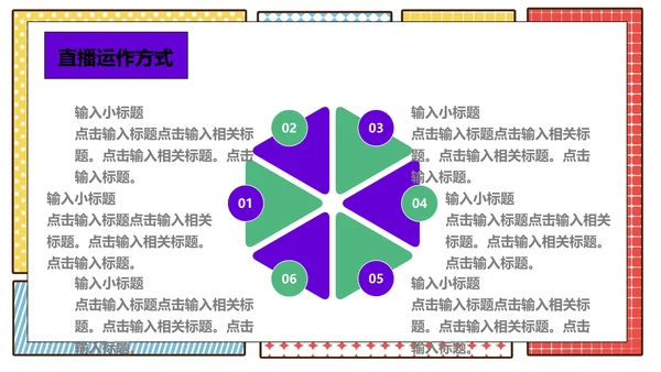 LIVE女孩直播带货营销策划通用PPT模板