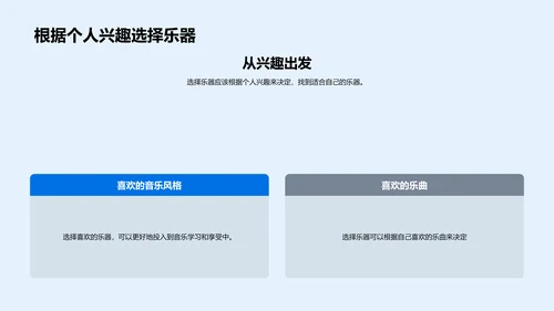 小学乐器认知教学
