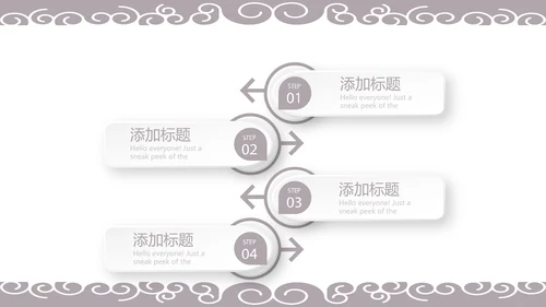 美容院年年终总结汇报动态PPT
