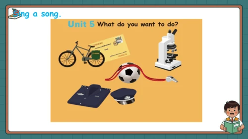 Unit 5 What does he do Part C Let’s check&Story ti