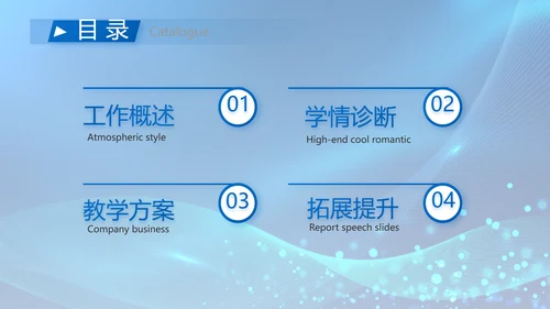 信息化教学设计工作总结汇报动态PPT模板