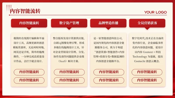 红金色党政风促进教育均衡与公平发展PPT模板