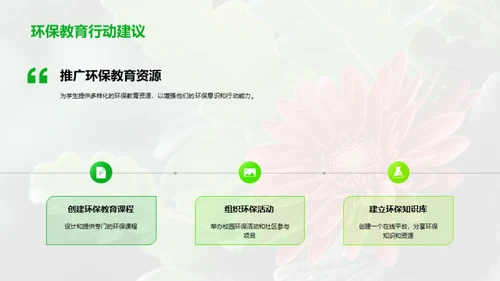 专业教育的环保蜕变