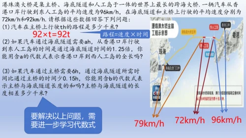 4.1 整式   课件-2024-2025学年人教版数学七年级上册