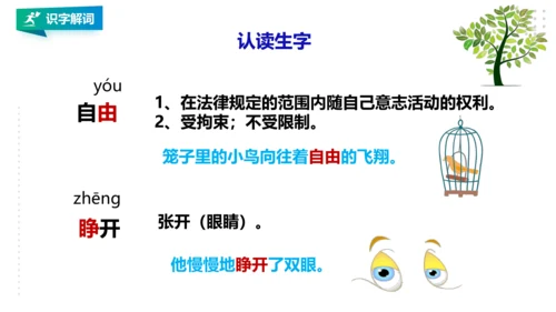 部编版语文二年级下册第七单元第24课《当世界年纪还小的时候》第一课时   课件