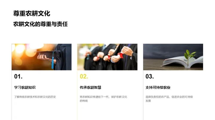 农耕文化与生活科学