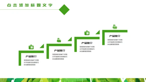 全国土地日绿色生态公益宣传通用PPT模板