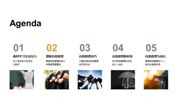 掌握自我管理，成就自我成长