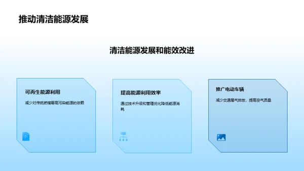 守护蓝天：大气治理行动