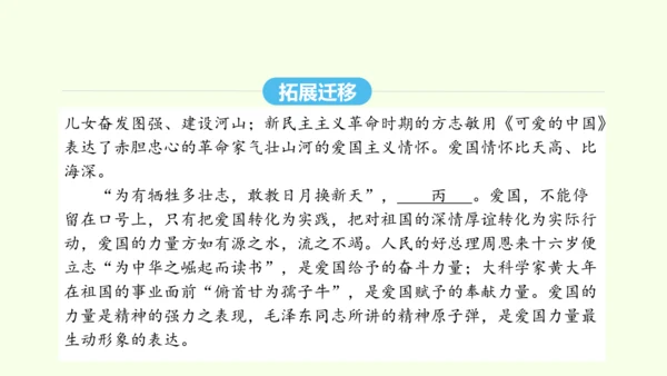 第13课 最后一次讲演 统编版语文八年级下册 同步精品课件