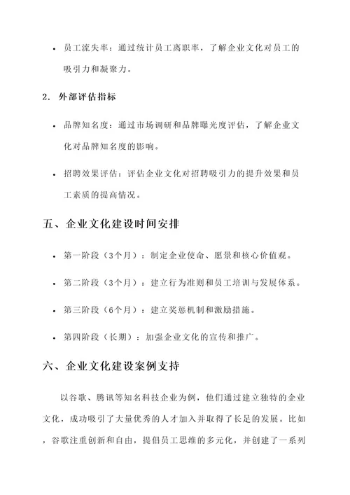 观安企业文化建设方案