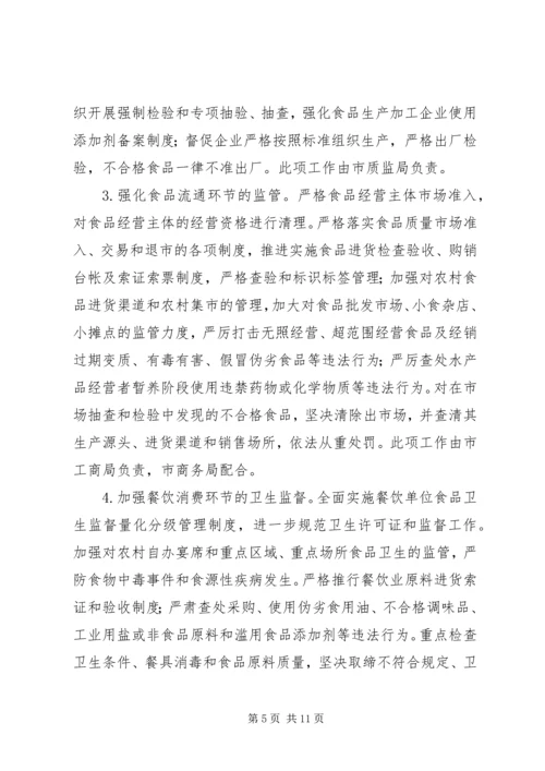 节能减排集中行动实施方案 (2).docx