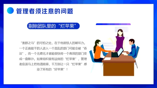 企业商业精英管理能力培训通用PPT模版