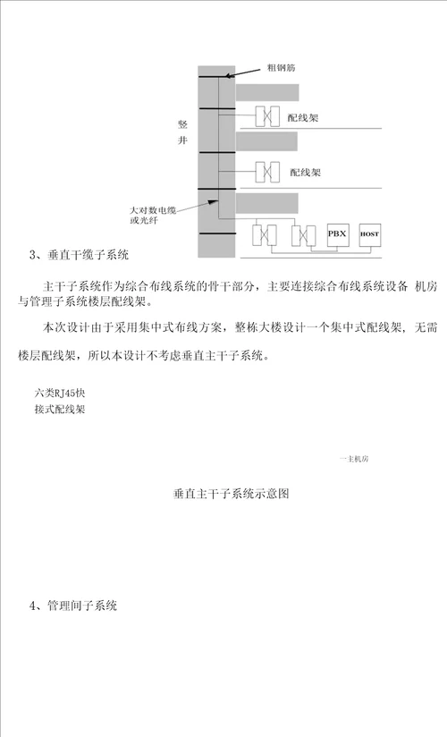 综合布线施工方案1