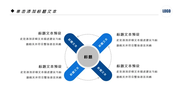 风车风力发电风能能源环保宣传PPT模板